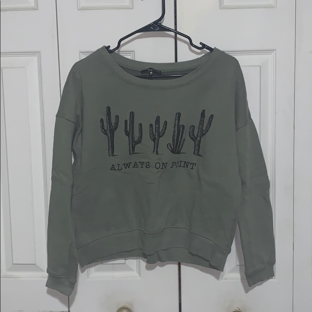 Graphic Crew Neck